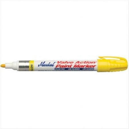 MARKAL Orange Valve Action Paint Marker Carded 434-96807